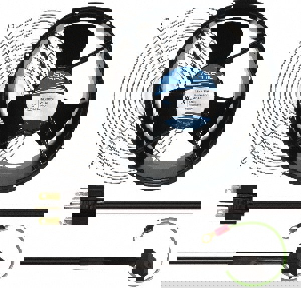 230V 600 CFM Round Tube Axial Fan